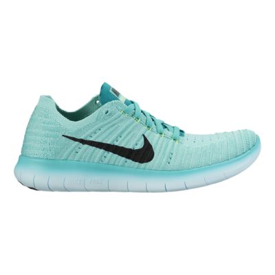 nike free flyknit turquoise