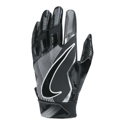 black supreme football gloves