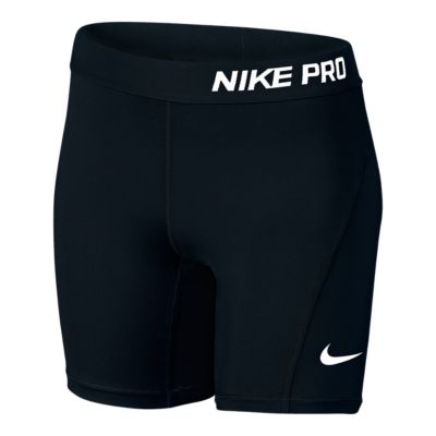 girls nike cycling shorts