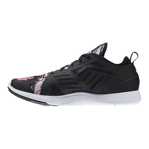 insuficiente Sinceramente Comorama Reebok Women's Cardio Inspire Low 2.0 Training Shoes - Black/Pink Pattern |  Sport Chek