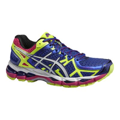 asics gel kayano 21 womens yellow