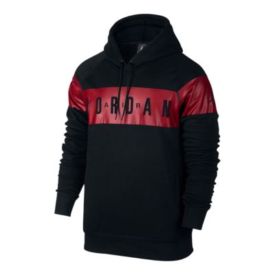 jordan flight men's graphic hoodie