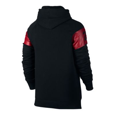 jordan graphic hoodie