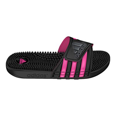 adidas adissage slides women's pink