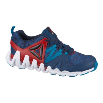 reebok kids zig big n fast fire preschool running shoes