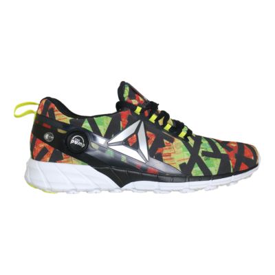 reebok zpump fusion kids