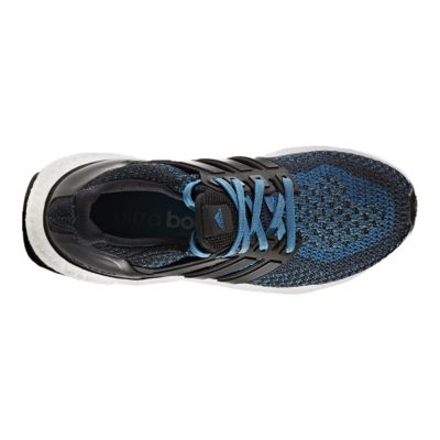 Adidas Kids Ultra Boost Grade School Running Shoes Black Blue Sport Chek