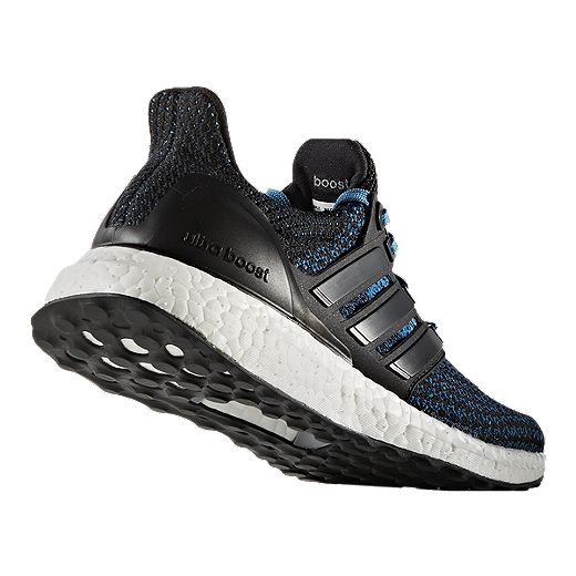 Adidas Kids Ultra Boost Grade School Running Shoes Black Blue Sport Chek