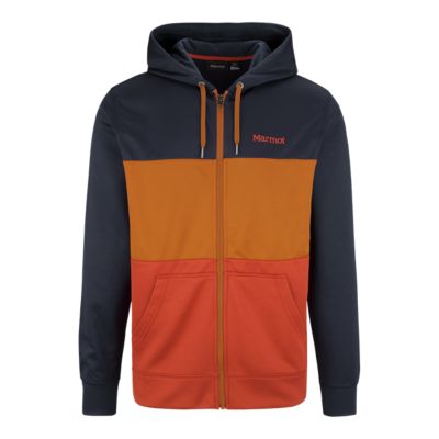 marmot full zip hoodie