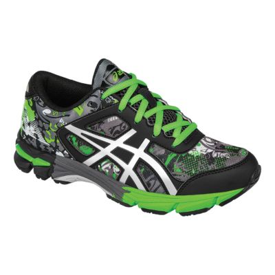 asics gel noosa tri 11 kids Green