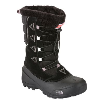 north face girl boots