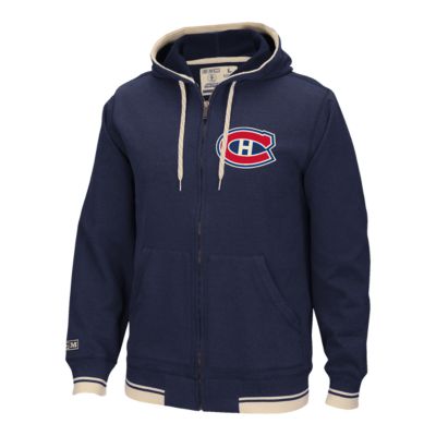 montreal canadiens zip up hoodie