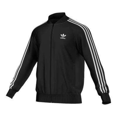 adidas originals superstar men's track jacket