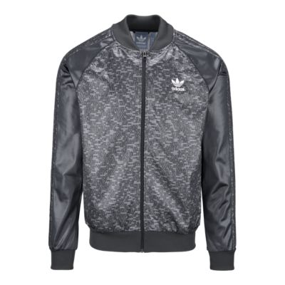 adidas originals superstar men's track jacket