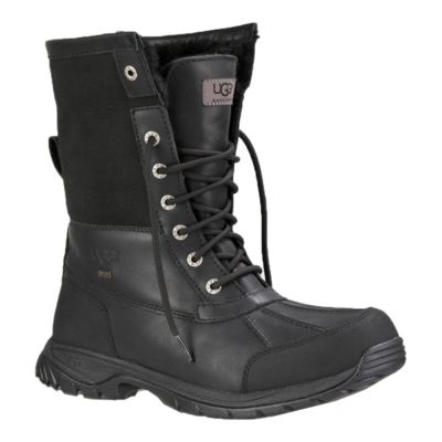 ugg men's butte snow boot