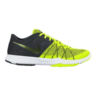 nike men's zoom train incredibly fast men's training shoes