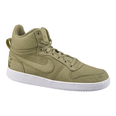 nike mid cut court borough winter