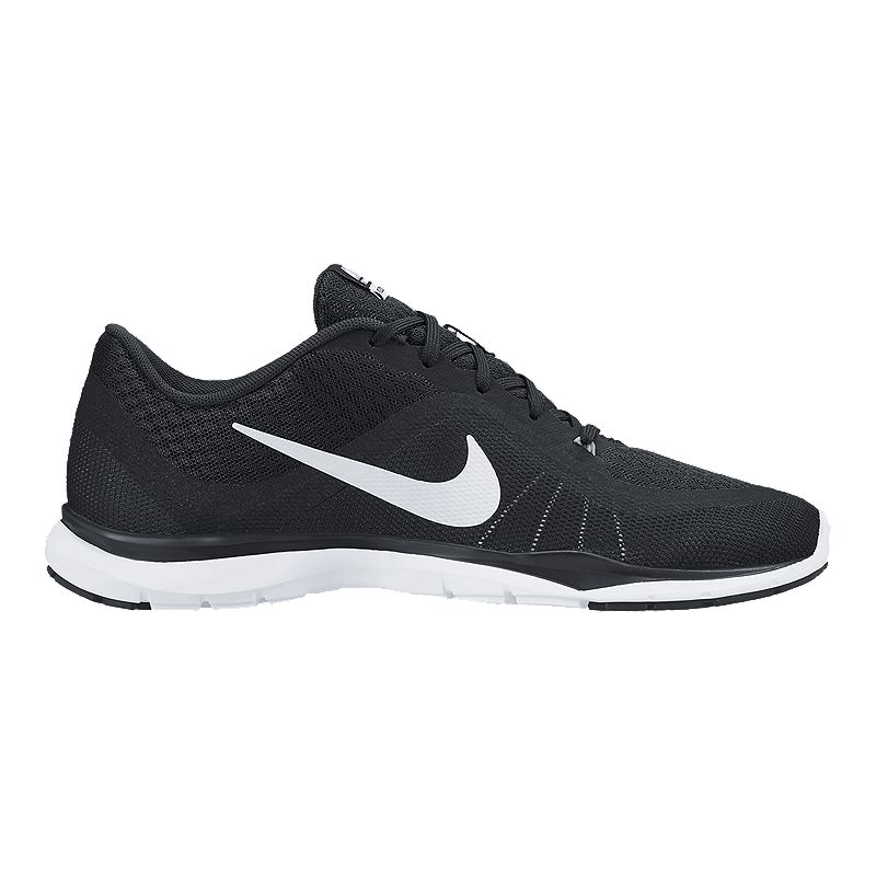 dividir Proscrito erupción Nike Women's Flex TR 6 Wide Width Training Shoes - Black/White | Sport Chek