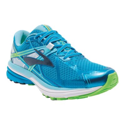 brooks ravenna 5 womens green