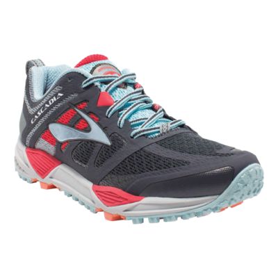 brooks cascadia 11 mens silver