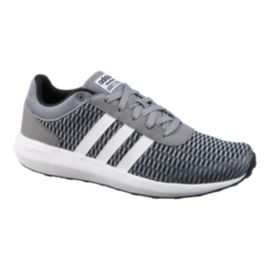 adidas cloudfoam men's grey adidas cloudfoam men's grey