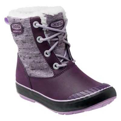 keen girls winter boots