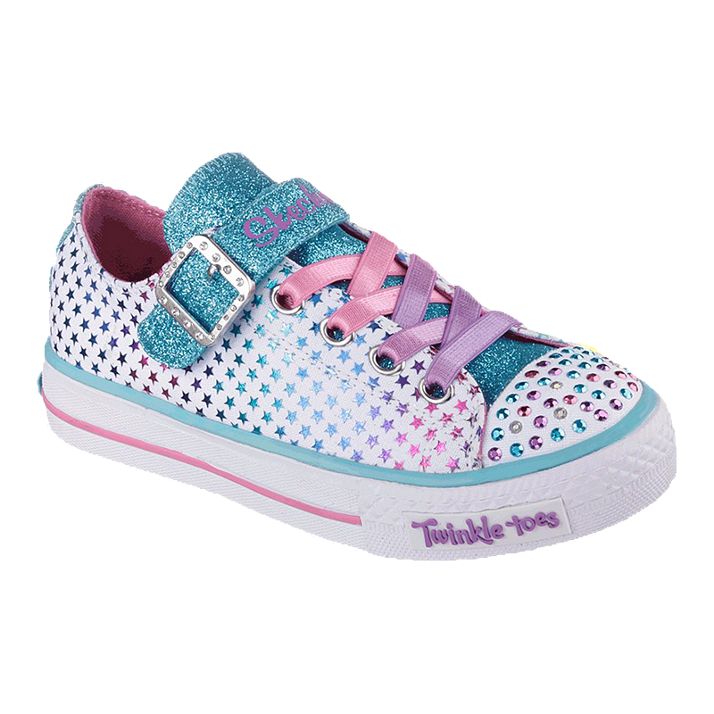 Skechers Toddler Girls Twinkle Toes Shuffles Athletic Shoes - Mysticals | Sport Chek