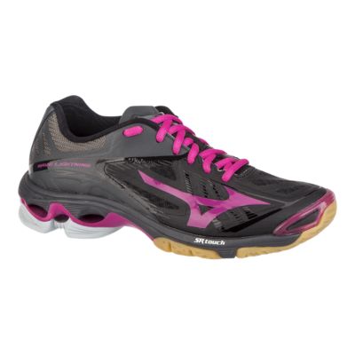 mizuno wave lightning z2 purple