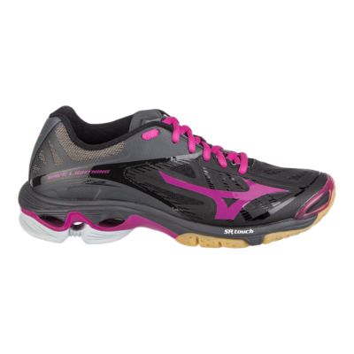 mizuno wave lightning z2 purple