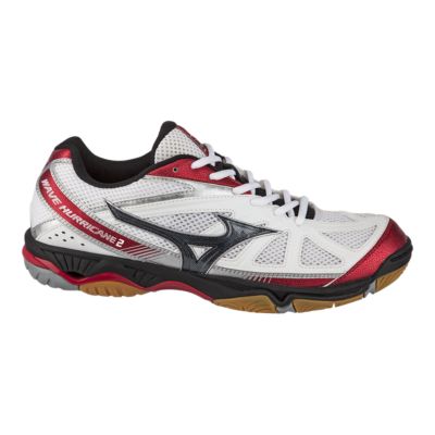 mizuno wave hurricane 3 red