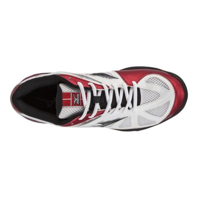 mizuno wave hurricane 2 red