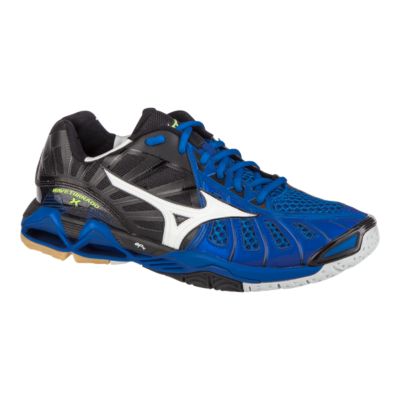 mizuno men's wave tornado x mid volleyball shoes