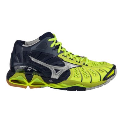 mizuno wave tornado 3 yellow