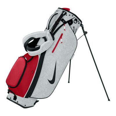 red nike golf bag