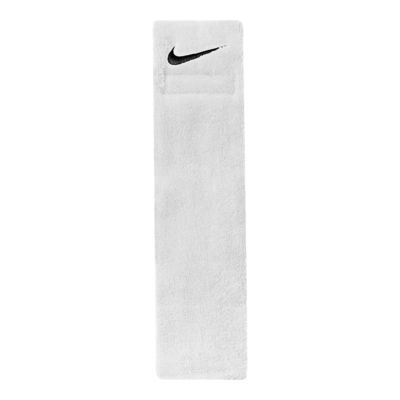 black nike football towel