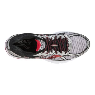 Saucony Men's ProGrid Jazz 2.0 Running Shoes - White/Black/Red | Sport Chek