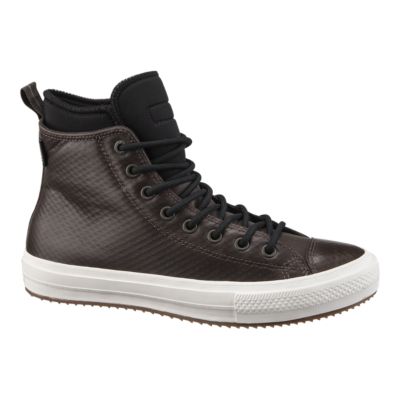 converse boots brown