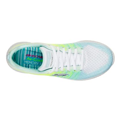 skech knit running shoes