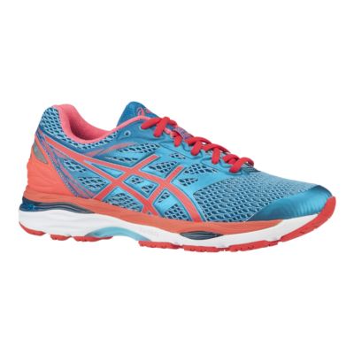 asics gel cumulus 18 womens blue