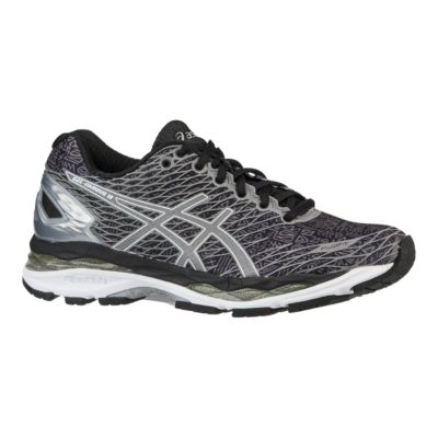 asics gel nimbus  18 womens Black