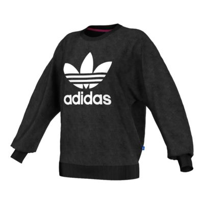 adidas cut off sweatshirt