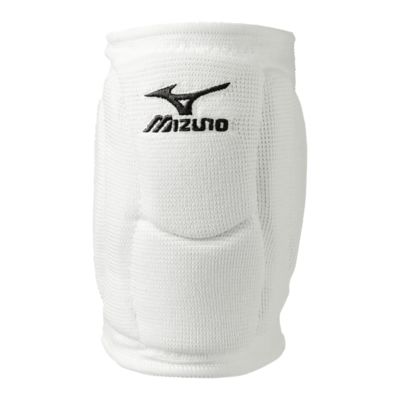 white mizuno volleyball knee pads