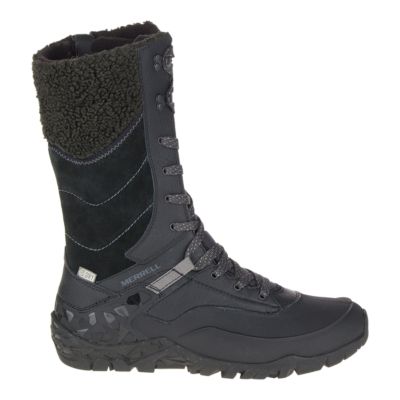 merrell women's aurora tall ice  waterproof boot