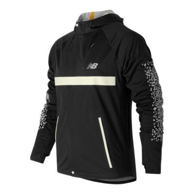 new balance beacon running jacket