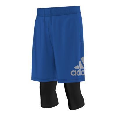 adidas crazylight shorts
