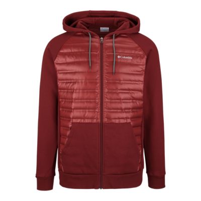 columbia men's full zip hoodie