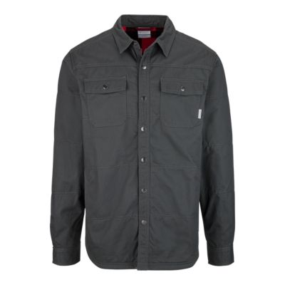 columbia men's log vista shirt jacket