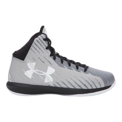 under armour youth jet basketball shoe