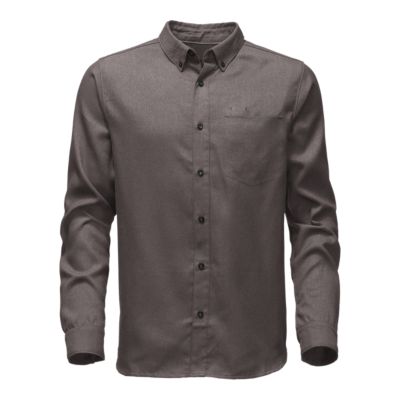 the north face men's thermocore ls shirt