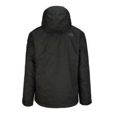 black long sleeve north face top